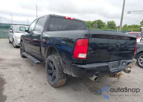 2015 Ram 1500 Express from USA, damaged, VIN 1C6RR7KTXFS680314